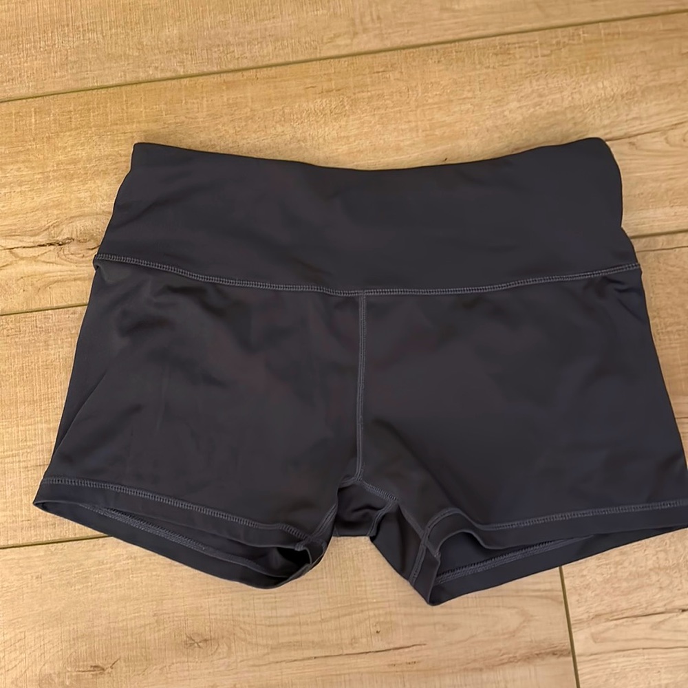 Grey Active Shorts